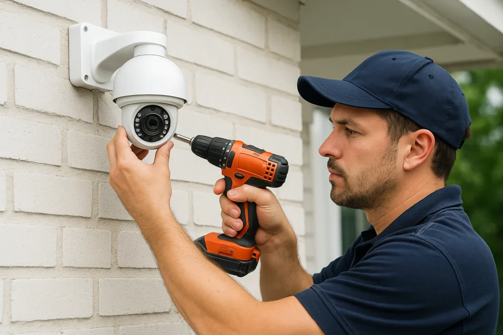 CCTV Setup & Installations