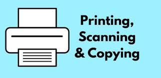 Printing & scanning